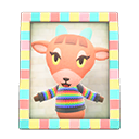 Pashmina's Photo Animal Crossing New Horizons | ACNH Items - ACNHMALL