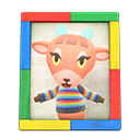 Pashmina's Photo Animal Crossing New Horizons | ACNH Items - ACNHMALL