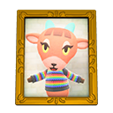 Pashmina's Photo Animal Crossing New Horizons | ACNH Items - ACNHMALL