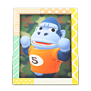 Peewee's Photo Animal Crossing New Horizons | ACNH Items - ACNHMALL