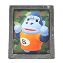Peewee's Photo Animal Crossing New Horizons | ACNH Items - ACNHMALL