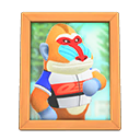 Boone's Photo Animal Crossing New Horizons | ACNH Items - ACNHMALL