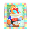 Boone's Photo Animal Crossing New Horizons | ACNH Items - ACNHMALL