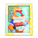 Boone's Photo Animal Crossing New Horizons | ACNH Items - ACNHMALL