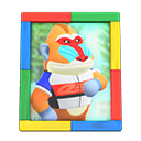 Boone's Photo Animal Crossing New Horizons | ACNH Items - ACNHMALL