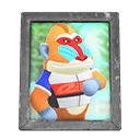 Boone's Photo Animal Crossing New Horizons | ACNH Items - ACNHMALL