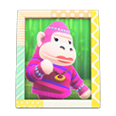 Violet's Photo Animal Crossing New Horizons | ACNH Items - ACNHMALL