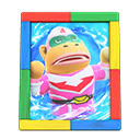 Rocket's Photo Animal Crossing New Horizons | ACNH Items - ACNHMALL