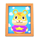 Hamlet's Photo Animal Crossing New Horizons | ACNH Items - ACNHMALL