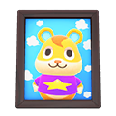 Hamlet's Photo Animal Crossing New Horizons | ACNH Items - ACNHMALL