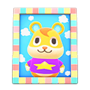 Hamlet's Photo Animal Crossing New Horizons | ACNH Items - ACNHMALL
