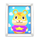 Hamlet's Photo Animal Crossing New Horizons | ACNH Items - ACNHMALL