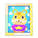 Hamlet's Photo Animal Crossing New Horizons | ACNH Items - ACNHMALL