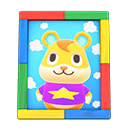 Hamlet's Photo Animal Crossing New Horizons | ACNH Items - ACNHMALL