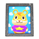 Hamlet's Photo Animal Crossing New Horizons | ACNH Items - ACNHMALL