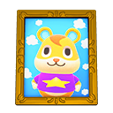 Hamlet's Photo Animal Crossing New Horizons | ACNH Items - ACNHMALL