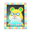 Graham's Photo Animal Crossing New Horizons | ACNH Items - ACNHMALL