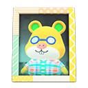 Graham's Photo Animal Crossing New Horizons | ACNH Items - ACNHMALL