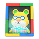 Graham's Photo Animal Crossing New Horizons | ACNH Items - ACNHMALL