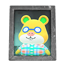 Graham's Photo Animal Crossing New Horizons | ACNH Items - ACNHMALL