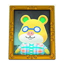 Graham's Photo Animal Crossing New Horizons | ACNH Items - ACNHMALL