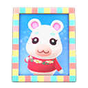 Flurry's Photo Animal Crossing New Horizons | ACNH Items - ACNHMALL