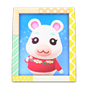 Flurry's Photo Animal Crossing New Horizons | ACNH Items - ACNHMALL