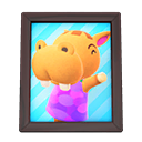 Bubbles's Photo Animal Crossing New Horizons | ACNH Items - ACNHMALL