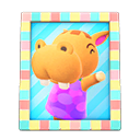 Bubbles's Photo Animal Crossing New Horizons | ACNH Items - ACNHMALL