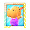 Bubbles's Photo Animal Crossing New Horizons | ACNH Items - ACNHMALL
