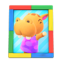 Bubbles's Photo Animal Crossing New Horizons | ACNH Items - ACNHMALL