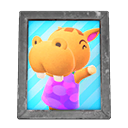 Bubbles's Photo Animal Crossing New Horizons | ACNH Items - ACNHMALL