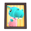 Bertha's Photo Animal Crossing New Horizons | ACNH Items - ACNHMALL