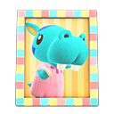 Bertha's Photo Animal Crossing New Horizons | ACNH Items - ACNHMALL