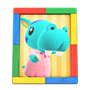 Bertha's Photo Animal Crossing New Horizons | ACNH Items - ACNHMALL
