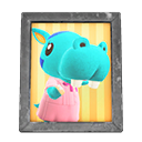 Bertha's Photo Animal Crossing New Horizons | ACNH Items - ACNHMALL