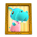 Bertha's Photo Animal Crossing New Horizons | ACNH Items - ACNHMALL
