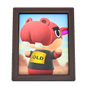 Biff's Photo Animal Crossing New Horizons | ACNH Items - ACNHMALL
