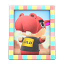 Biff's Photo Animal Crossing New Horizons | ACNH Items - ACNHMALL