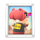 Biff's Photo Animal Crossing New Horizons | ACNH Items - ACNHMALL