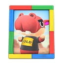 Biff's Photo Animal Crossing New Horizons | ACNH Items - ACNHMALL