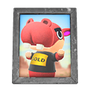 Biff's Photo Animal Crossing New Horizons | ACNH Items - ACNHMALL