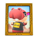 Biff's Photo Animal Crossing New Horizons | ACNH Items - ACNHMALL