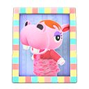 Bitty's Photo Animal Crossing New Horizons | ACNH Items - ACNHMALL