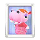Bitty's Photo Animal Crossing New Horizons | ACNH Items - ACNHMALL