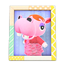 Bitty's Photo Animal Crossing New Horizons | ACNH Items - ACNHMALL