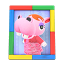 Bitty's Photo Animal Crossing New Horizons | ACNH Items - ACNHMALL