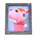 Bitty's Photo Animal Crossing New Horizons | ACNH Items - ACNHMALL