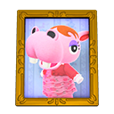 Bitty's Photo Animal Crossing New Horizons | ACNH Items - ACNHMALL
