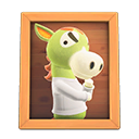 Buck's Photo Animal Crossing New Horizons | ACNH Items - ACNHMALL